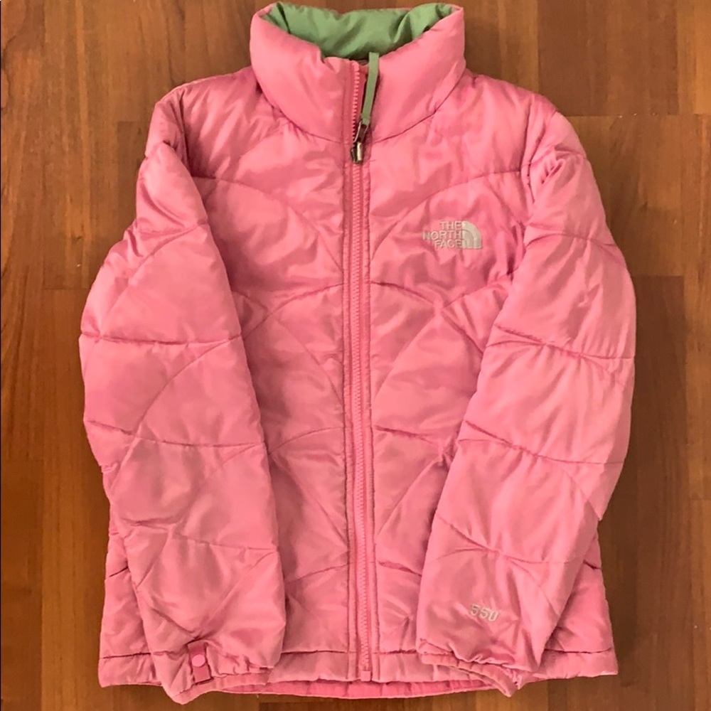 Girls sz medium north face jacket